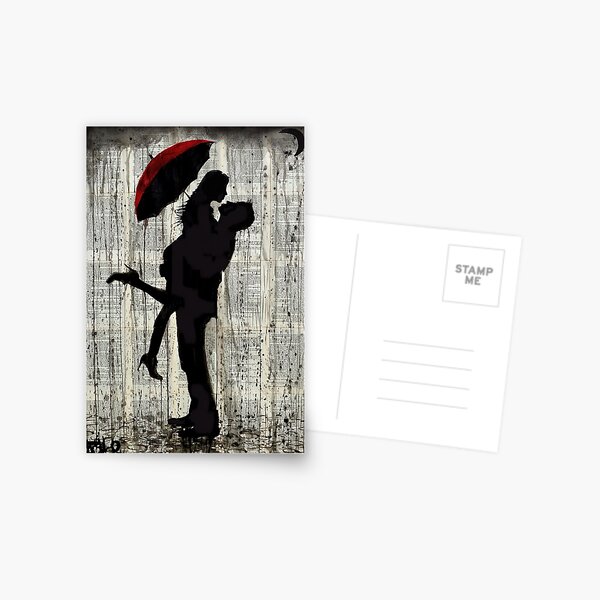 Item preview, love & rain designed and sold by Loui  Jover.