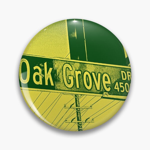 Item preview, Oak Grove Drive, La Cañada Flintridge, CA by Mistah Wilson designed and sold by The Street Sign Store.