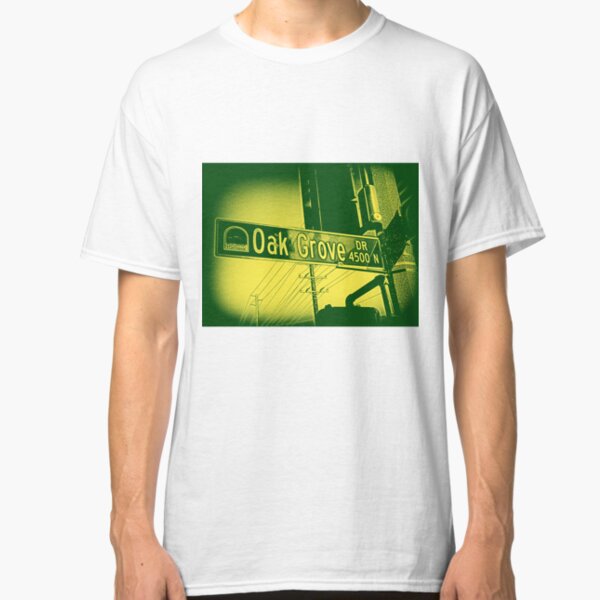Oak Grove Drive, La Cañada Flintridge, CA by Mistah Wilson Classic T-Shirt