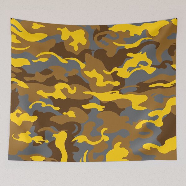 Item preview, Camo Style - Yellow Camouflage designed and sold by rclwow.