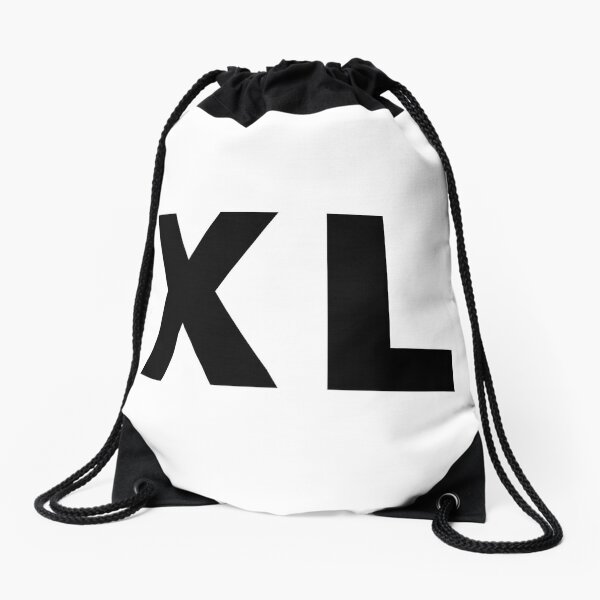 extra large drawstring bag