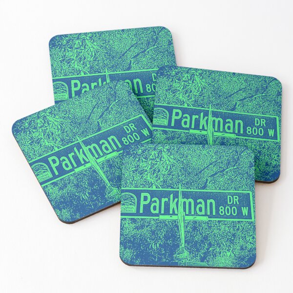 Item preview, Parkman Drive, La Cañada Flintridge, CA by Mistah Wilson designed and sold by The Street Sign Store.