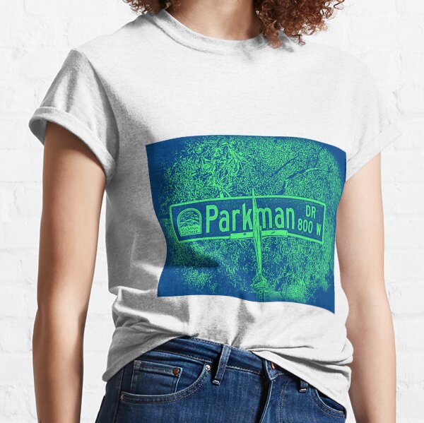 Parkman Drive, La CaƱada Flintridge, CA by Mistah Wilson Classic T-Shirt