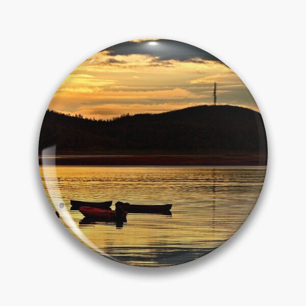 Item preview, Sunrise at Plastiras lake designed and sold by Hercules Milas.