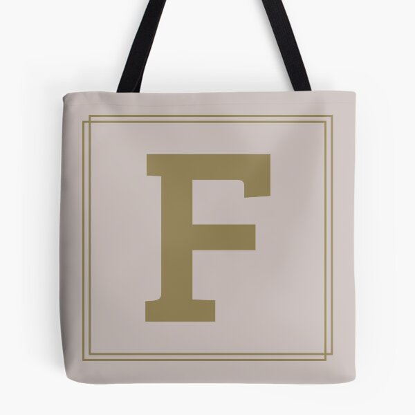 Item preview, Letter F Vintage & Flat  designed and sold by fantasy-bubble.
