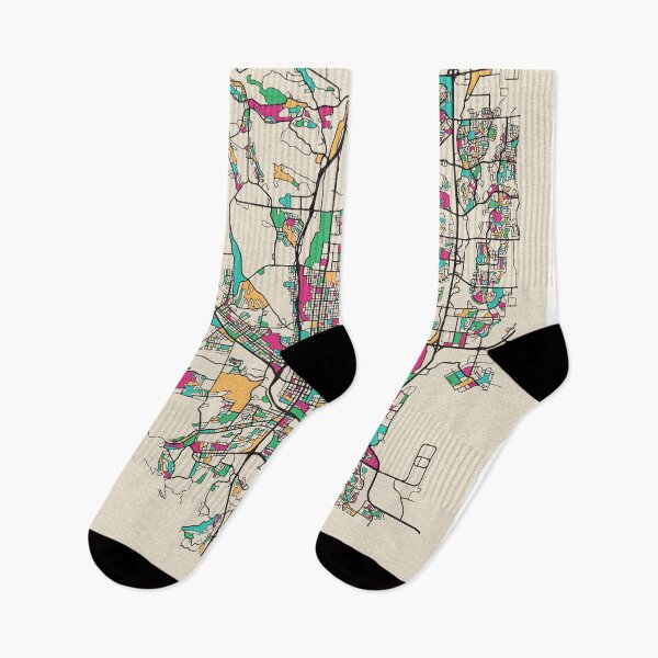 Item preview, Colorado Springs, Colorado Street Map designed and sold by A Deniz Akerman.