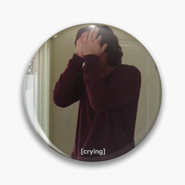 Item preview, Adam Driver Crying Meme  designed and sold by morganmeaux.
