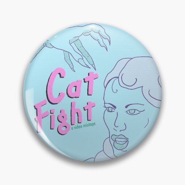 Item preview, Cat Fight designed and sold by werewolfgal.