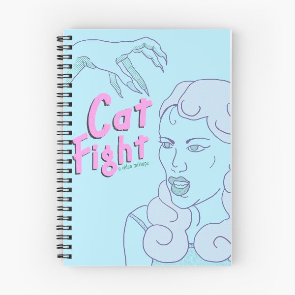Item preview, Cat Fight designed and sold by werewolfgal.