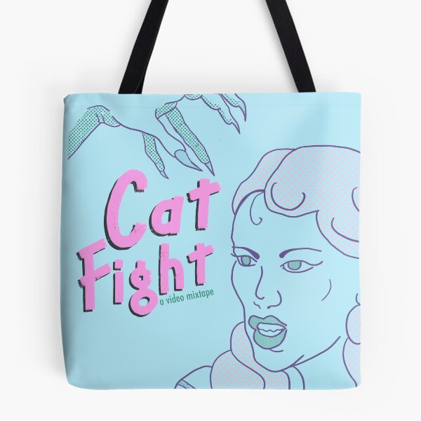 Item preview, Cat Fight designed and sold by werewolfgal.
