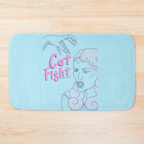 Item preview, Cat Fight designed and sold by werewolfgal.