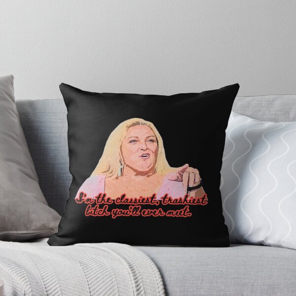 Item preview, Classy Trashy Angela 90 Days designed and sold by 90daydumpster.