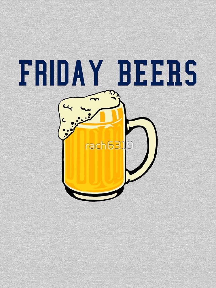 Frank the Tank Tee – Friday Beers