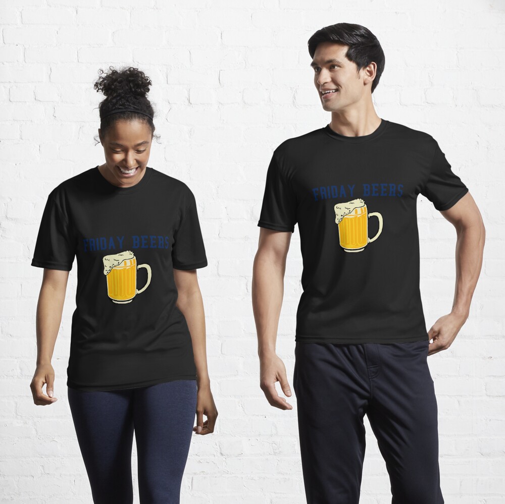 Frank the Tank Tee – Friday Beers