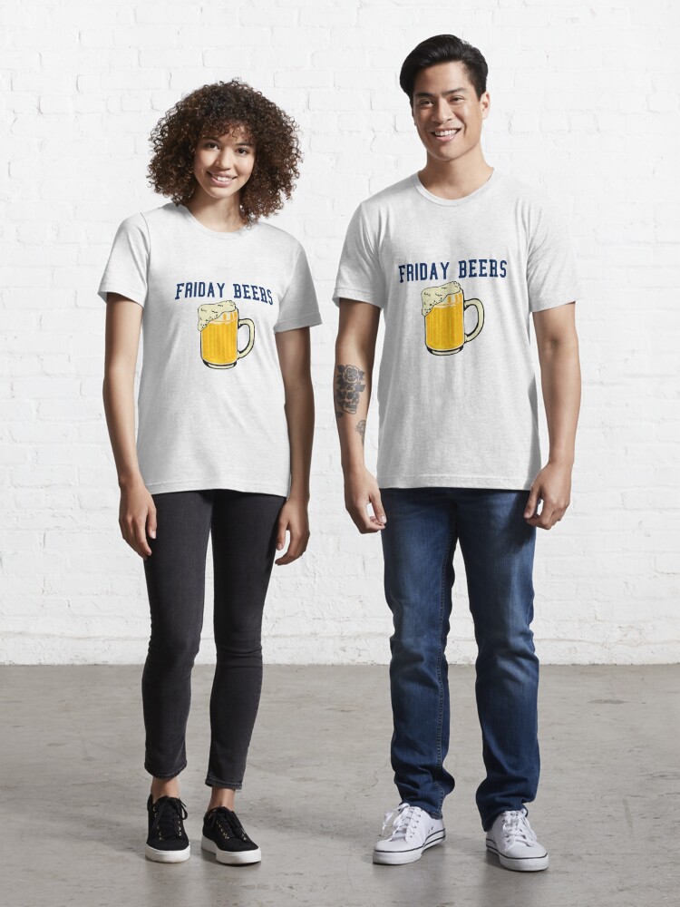 Frank the Tank Tee – Friday Beers