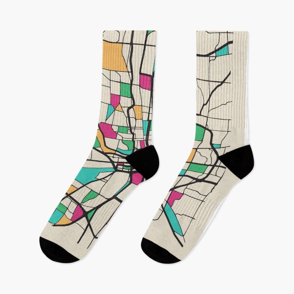 Item preview, Columbus, Ohio Street Map designed and sold by A Deniz Akerman.