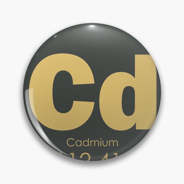 Item preview, Cadmium chemical element designed and sold by tony4urban.