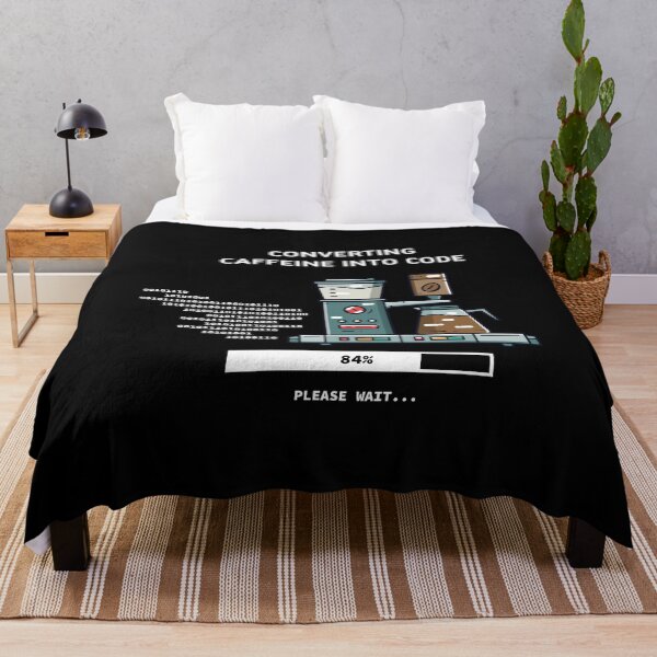 Item preview, Converting Caffeine Into Code - Dark Mode designed and sold by EPAvenue.