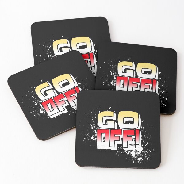 Item preview, Go Off! designed and sold by MoonsmileProd.