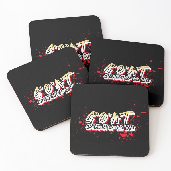 Item preview, G.O.A.T - Greatest of All Time designed and sold by MoonsmileProd.