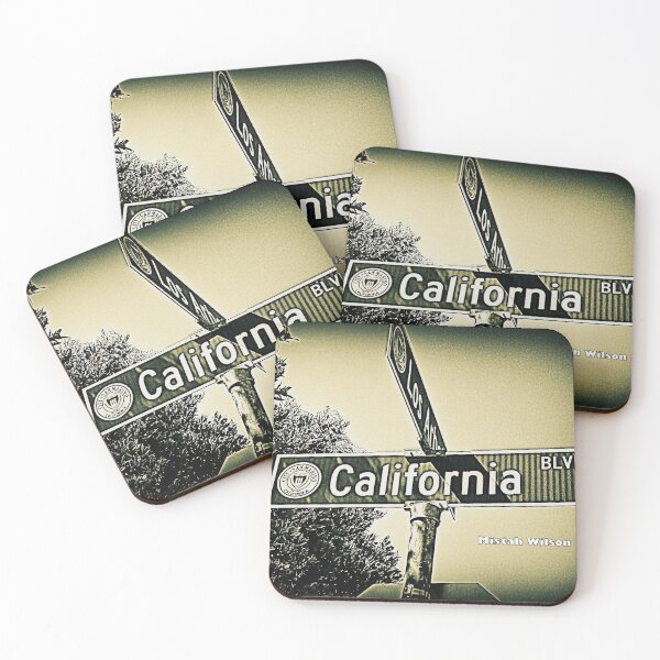 Item preview, California Boulevard, San Marino, CA by Mistah Wilson designed and sold by The Street Sign Store.