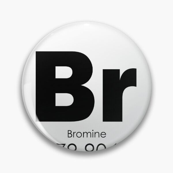 Item preview, Bromine chemical element designed and sold by tony4urban.