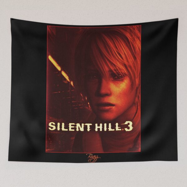 Item preview, Silent Hill 3 - Box Art Cover (Red Version)  designed and sold by Brazz Official.