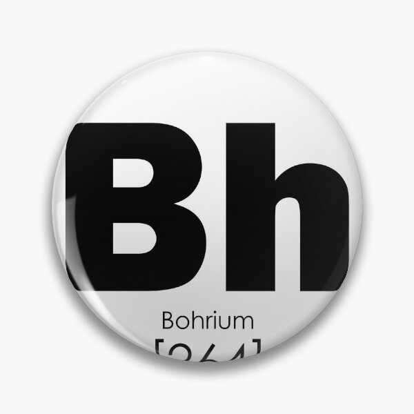 Item preview, Bohrium chemical element designed and sold by tony4urban.