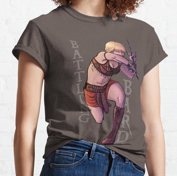 Battling Bard Classic T-Shirt