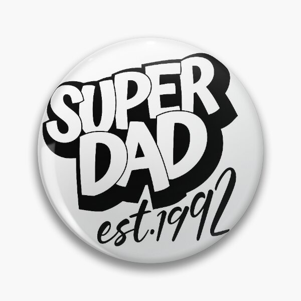 Item preview, Super Dad Est.1992 designed and sold by digimart.