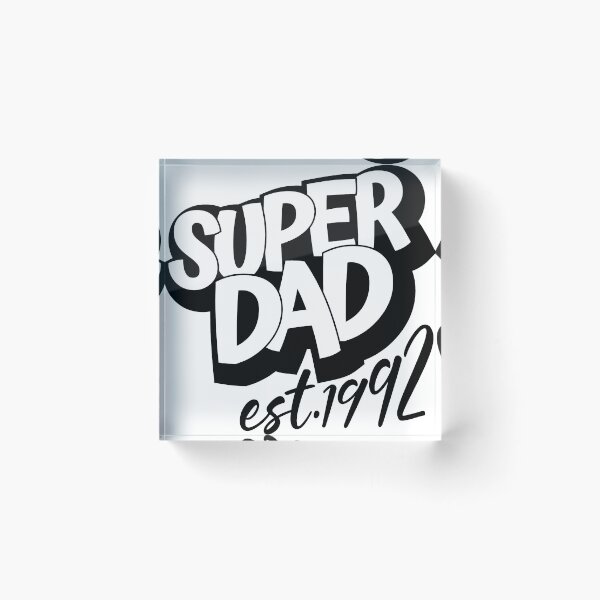 Item preview, Super Dad Est.1992 designed and sold by digimart.