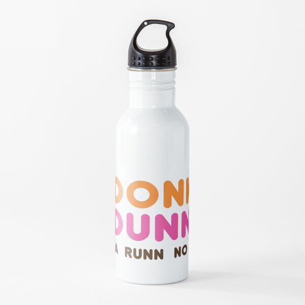 Donkin' Dunnts Water Bottle