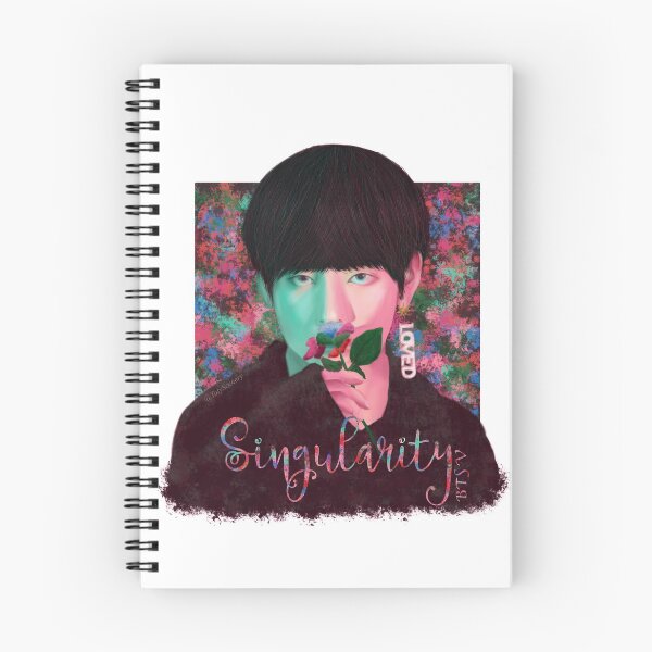 Item preview, V Singularity artwork by @TatyScenery designed and sold by TaeTaeFun.