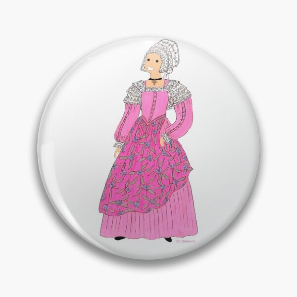Item preview, CENTER Women's Costume, France designed and sold by Catherine Debusne.