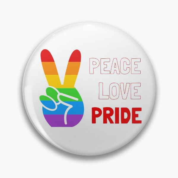 Item preview, Peace Love Pride designed and sold by itswithaness.