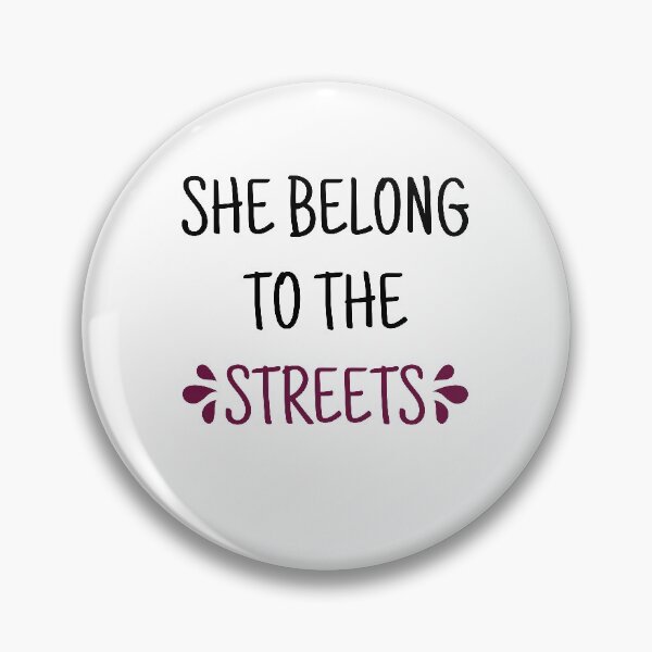 Item preview, She Belong To The Streets designed and sold by Oussamamehenni.