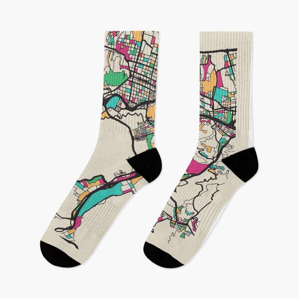 Item preview, Caracas, Venezuela Street Map designed and sold by A Deniz Akerman.