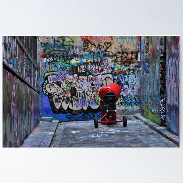 Item preview, The Red Concrete Mixer designed and sold by Peter Hammer.