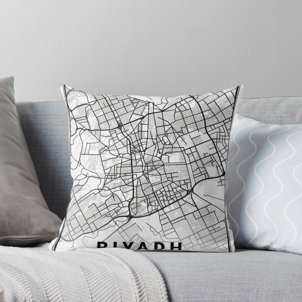 Item preview, Throw Pillow designed and sold by tienstencil.