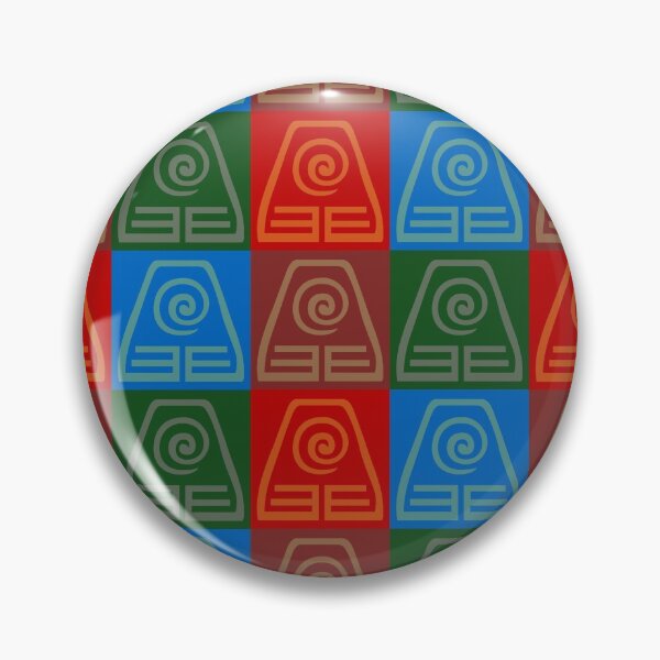 Item preview, EARTH KINGDOM / EARTHBENDER POP ART designed and sold by heyjessicaho.