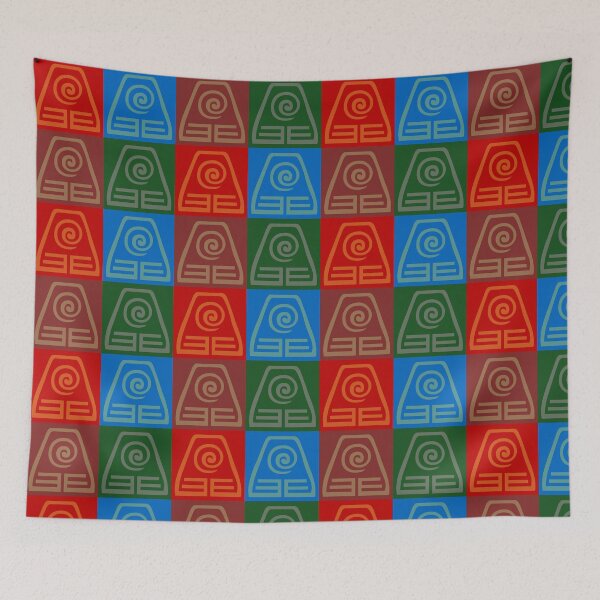 Item preview, EARTH KINGDOM / EARTHBENDER POP ART designed and sold by heyjessicaho.