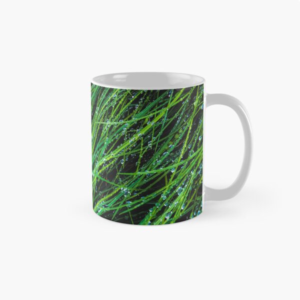 Item preview, green grass texture background with water drop designed and sold by Mrvell.