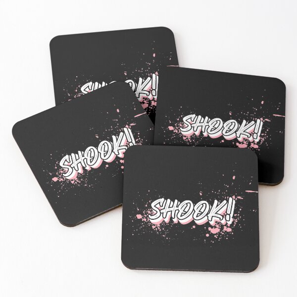 Item preview, SHOOK! designed and sold by MoonsmileProd.
