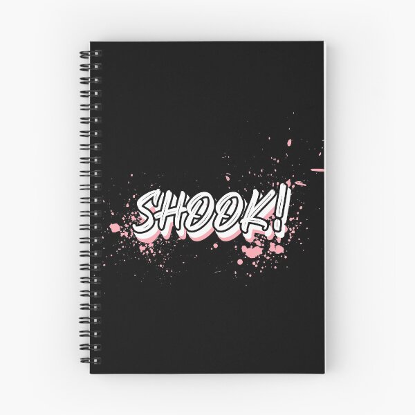 Item preview, SHOOK! designed and sold by MoonsmileProd.