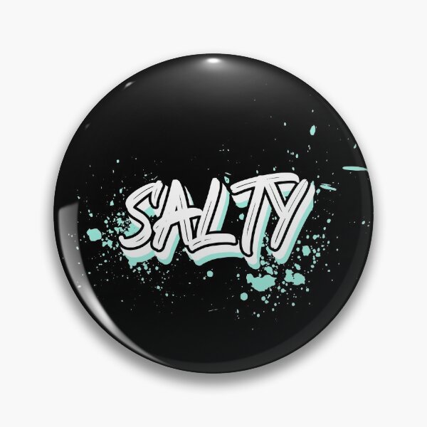 Item preview, SALTY designed and sold by MoonsmileProd.