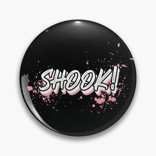 Item preview, SHOOK! designed and sold by MoonsmileProd.