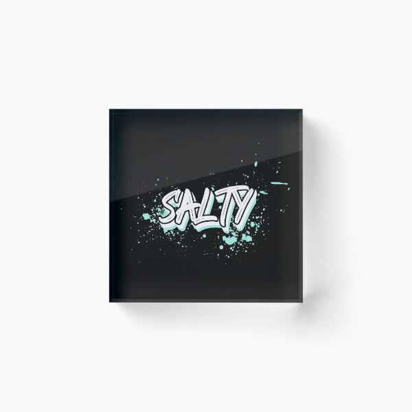 Item preview, SALTY designed and sold by MoonsmileProd.