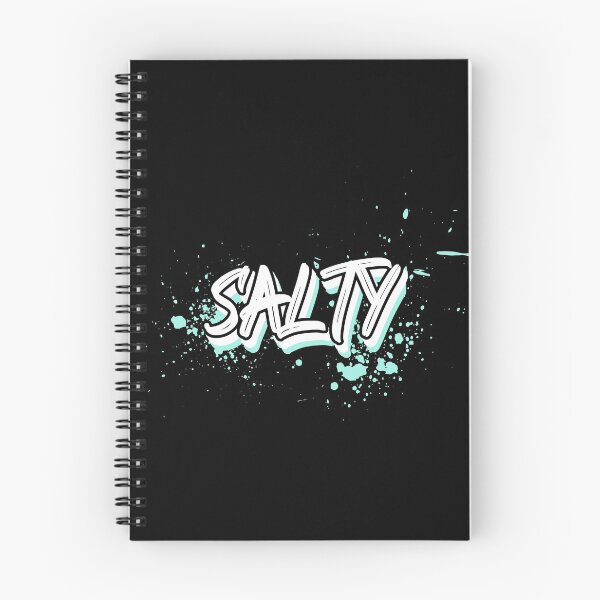 Item preview, SALTY designed and sold by MoonsmileProd.