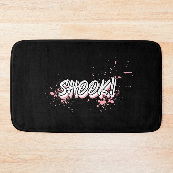 Item preview, SHOOK! designed and sold by MoonsmileProd.