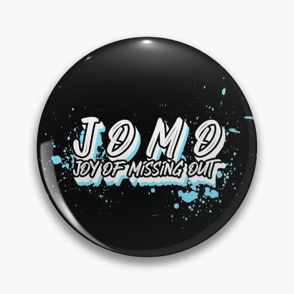 Item preview, JOMO - Joy of Missing Out designed and sold by MoonsmileProd.